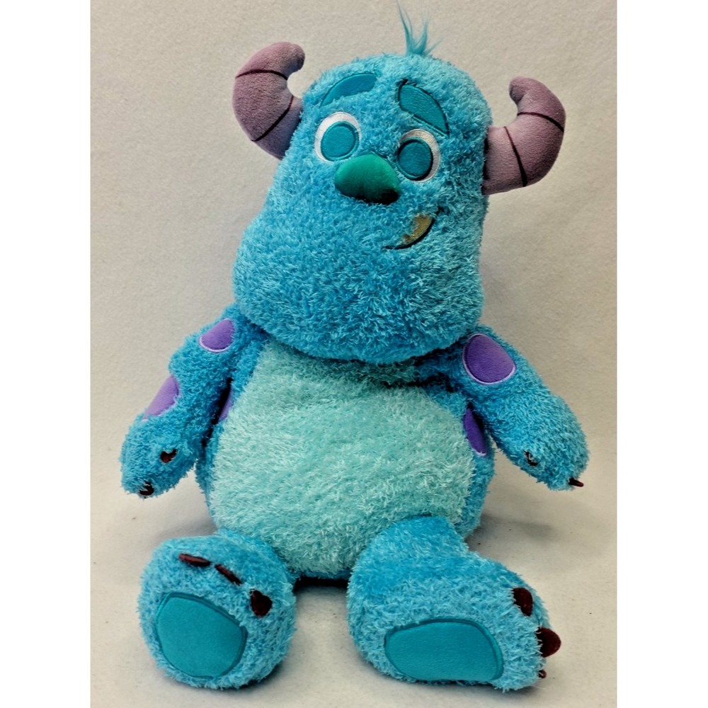 Sully Monsters Inc Disney weighted plush